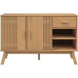  Komoda OLDEN smeđa 114 x 43 x 73,5 cm od masivne borovine | Eponuda.com