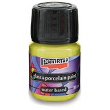  Boja za staklo i porcelan PENTART - 30 ml yellow Cene