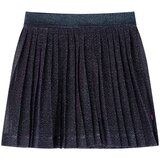 vidaXL Dječja suknja sa šljokicama modra 104 | shoptok.hr