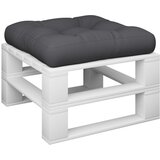  Jastuk za palete crni 58 x 58 x 10 cm od tkanine | shoptok.hr