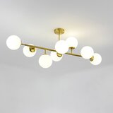  Luster na šipci DORADO 8xE14/40W/230V zlatni | Eponuda.com