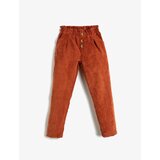 Koton Pants - Orange - Mom Cene