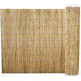 vidaXL Vrtna ograja iz trsja 500x100 cm | Shoptok.si