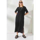 Olalook Dress - Black - Basic Cene