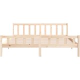  Posteljni okvir trden les 160x200 cm, (20601202) | Shoptok.si