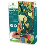 Flair Toys Stick',N Fun komplet za izdelavo mozaičnih slik - Dinozavri | Shoptok.si