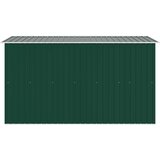  Vrtno spremište 257 x 298 x 178 cm metalno zeleno | shoptok.hr
