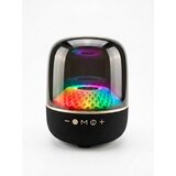  Bluetooth zvučnik sa RGB ambijentalnim osvetljenjem, Crni | Eponuda.com