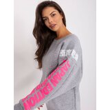 Lily Rose Sweatshirt-EM-BL-HS-21-543.72P-grey | shoptok.hr