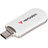 Verbatim Plectra White 256GB USB-C Flash Drive 30230 | shoptok.hr