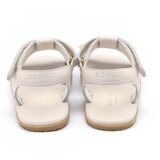Donsje® otroški sandali lee sea scallop off white leather | Shoptok.si