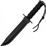 Outdoorovski nož PS - 40838 - Črna