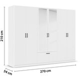 Boxxx OMARA ZA OBLAČILA, bela | Shoptok.si