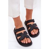 Boto Rubber Women's Slippers With Strap Black Tavirae | Shoptok.si