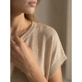 Sinsay Pletena bluza s metaliziranom niti i primjesom viskoze | shoptok.hr