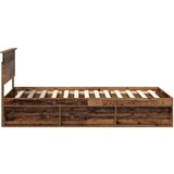  Konstrukcija postelje Star les 100 x 200 cm Masivno borovo les, (5000103513) | Shoptok.si