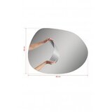 Hanah home ogledalo sa led osvetljenjem piago pink | ePonuda.com