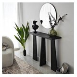 Hanah home komoda Kleopatra 100x83x28cm antracit | Eponuda.ba