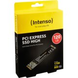 Intenso SSD M.2 2280, PCIe, kapacitet 120 GB – SSD M.2 PCIe 120GB/High | Eponuda.ba