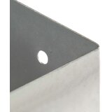  Sidra za stupove 4 kom od pocinčanog metala 91 mm | shoptok.hr