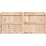  Vrtna sadilica 150 x 50 x 70 cm od masivne borovine | shoptok.hr