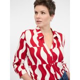Orsay Red women's blouse with collar - Women | Shoptok.si