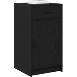 Kreveta Crni hrast 40 x 40.5 x 75 cm Konstruirano drvo | shoptok.hr