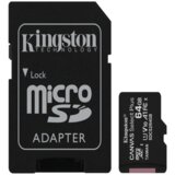 Kingston A1 MicroSDXC 64GB 100R class 10 SDCS2 64GB + adapter Cene