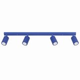 Sollux Lighting Stropna svetilka KARBON 4L ultramarin, (5000284978) | Shoptok.si