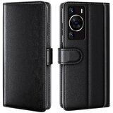INORCO Za Huawei P60/P60 Pro pristna usnjena torbica za mobilni telefon, denarnica, stojalo, zaščitni pokrov, (22035367) | Shoptok.si