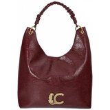Lola Casademunt Torbe Shopper With Braided Handle Detail Bordo Cene