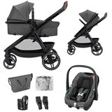 Maxi-Cosi Voziček 3v1 Zelia S Trio2 dark grey Cene