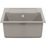  Umivaonik Siva 780 x 500 mm 80% kvarc i 20% smola | Eponuda.com