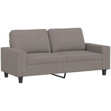 Maison Chic Dvosed kavč - Sofa - Kanape taupe 140 cm blago, (21726738) | Shoptok.si