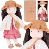 art doll platnena lutka
