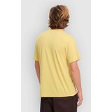 Volcom Circle Blanks Hth T-shirt mustard | Shoptok.si