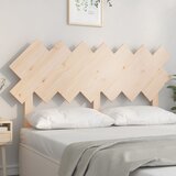 vidaXL Uzglavlje za krevet 141x3x80,5 cm od masivne borovine Cijene