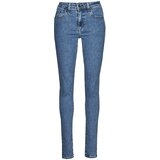 Levi's Jeans skinny 721 HIGH RISE SKINNY Modra | Shoptok.si