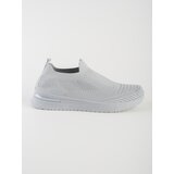 Shelvt Grey slip-on trainers | Shoptok.si