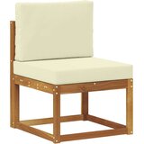  Set vanjskih sofa s jastukom 6 Komad Prirodna i krem | shoptok.hr