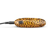Panthra Asha - bežični vibrator za ruževe (leopard-crna) | shoptok.hr