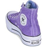 Converse Visoke superge Chuck Taylor All Star Lift Canvas LTD Vijolična | Shoptok.si