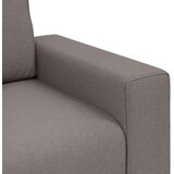 SOFA stolica Sivo-smeđa 100 cm tkanina | shoptok.hr