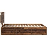  Konstrukcija postelje Star les 150 x 200 cm Masivno borovo les, (5000104263) | Shoptok.si