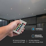  led rgb prigušiva sijalica P45 E14/4,8W/230V 3000K + daljinski upravljač | Eponuda.com