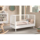 Vipack Bijeli dječji krevet od masivne bukve 70x140 cm Forrest – | shoptok.hr
