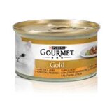 Purina Gourmet cat gold piletina & džigerica pašteta 85g hrana za mačke Cene