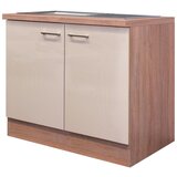 Flex-Well Spodnja Omarica Za Korito Nepal, Kašmir, Barva Hrasta | Shoptok.si