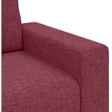  Dvosjed Kauč Vinsko Crvena 180x77x82 cm Tkanina | Shoptok.si