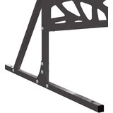  Zaslon za privatnost 100 x 50 x 180 cm Čelik Crna | shoptok.hr